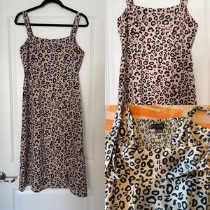 Sanctuary Women's Georgina Spotted Sundress Brown Size 6